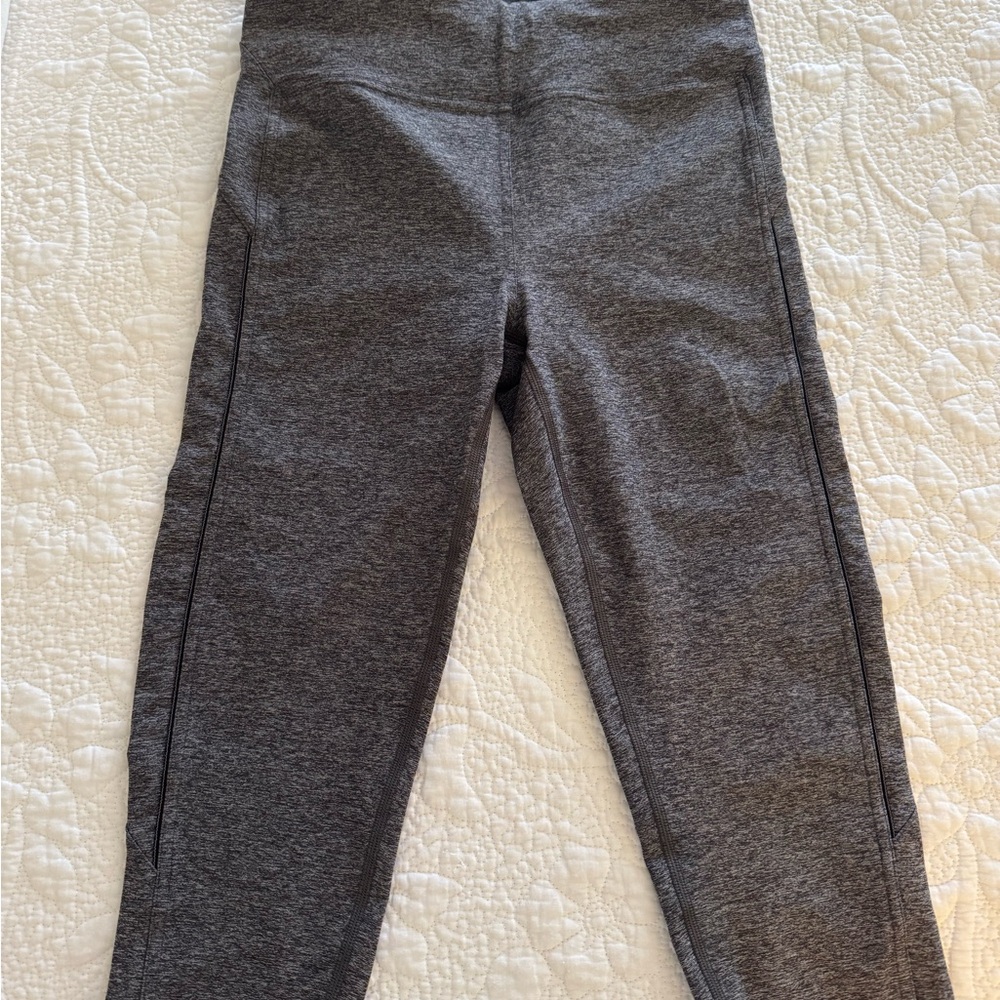 Lululemon Women’s size 6 Gray Leggings - never worn